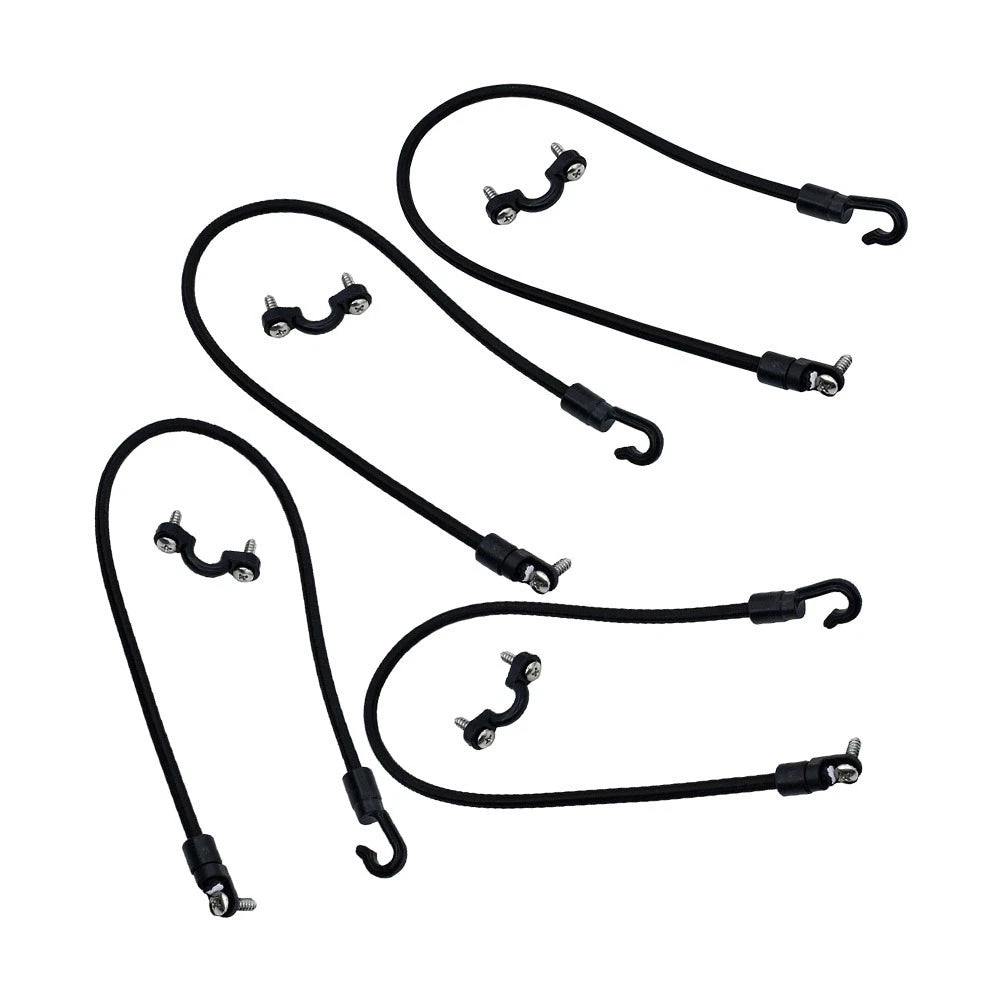 Fishing Rod Straps for Boat Deck and Kayak (18 Inch)