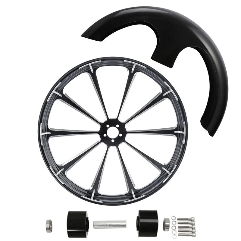 30" Front Wheel Rim Hub for Harley Street Glide (2008–2024)