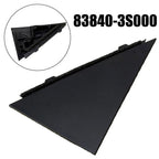 Plastic Rear Door Pillar Triangle Molding Cover for Hyundai Sonata (2009–2014)