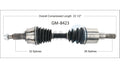CV Axle Shaft for GM (Surtrack GM-8423)