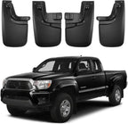 Set of 4 Mud Flaps Splash Guards for Toyota Tacoma (2005–2014)