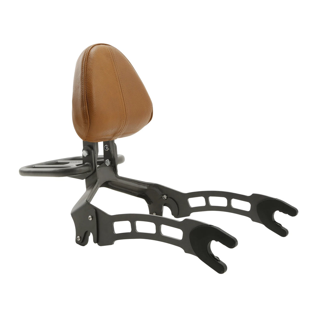 Passenger Backrest Sissy Bar Luggage Rack for Indian Scout Sixty (2015–2024)