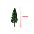 20pcs 13cm Pine Trees for Railroad Train Park Landscape Layout
