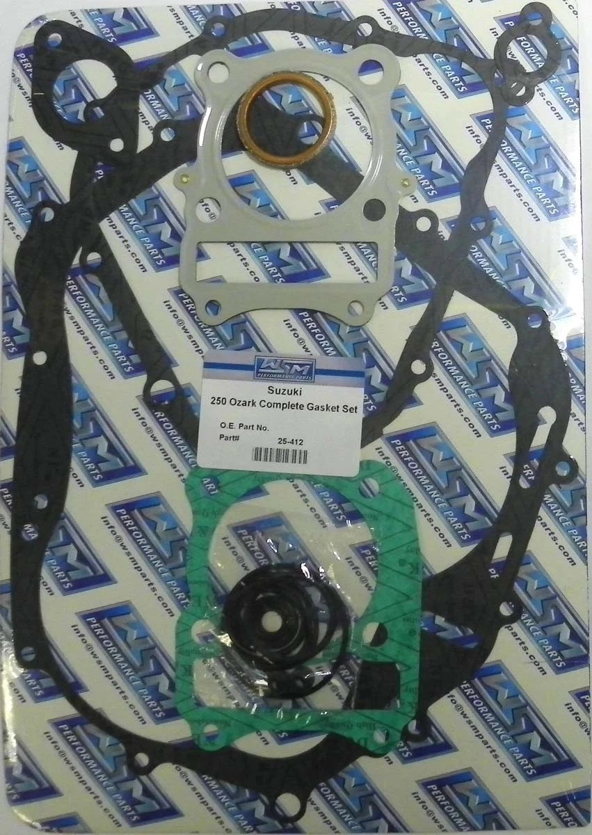 Complete Gasket Kit for WSM 250 Ozark (2002–2014) 25-412