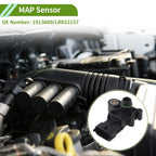 MAP Sensor for Ford Fiesta VI (CB1) (2010–2017) No.1913600