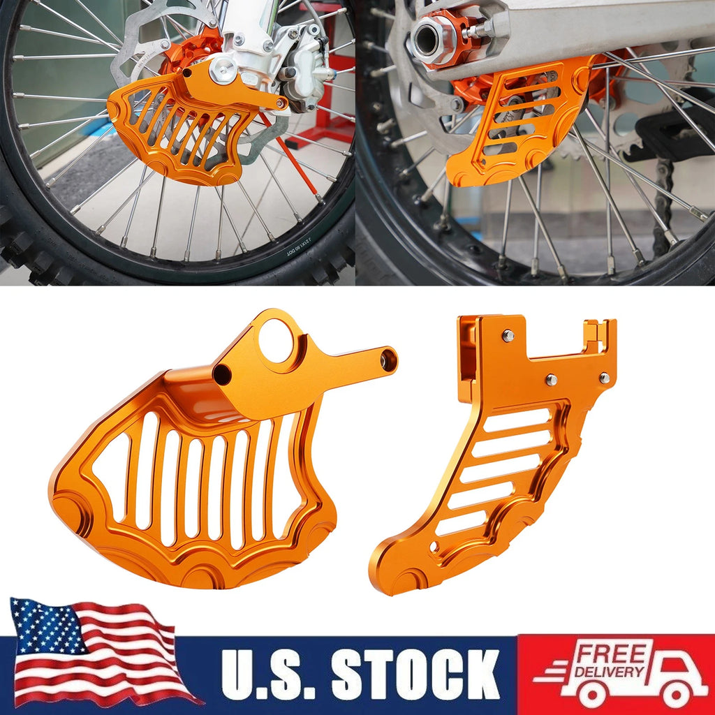 Brake Disc Guard for KTM 125 250 300 350-530 EXC XC XCW SX (2004–2014)