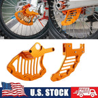 Brake Disc Guard for KTM 125 250 300 350-530 EXC XC XCW SX (2004–2014)