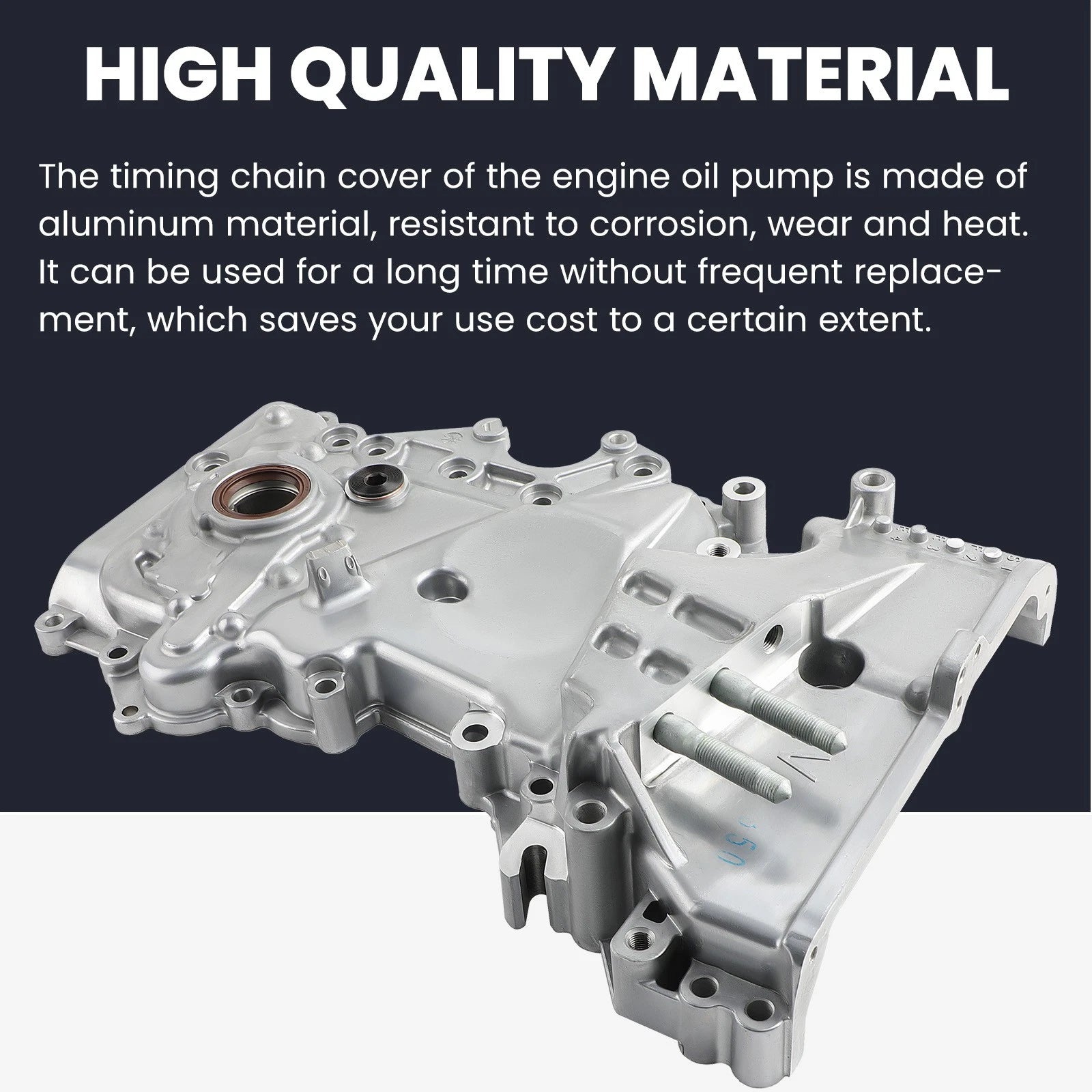 Oil Pump Cover Timing Chain for Hyundai Tucson (2014–2019)