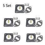 Set of 5 Fuel Pump Repair Kits for Kohler Onan K301 K321 K341 K181 K161