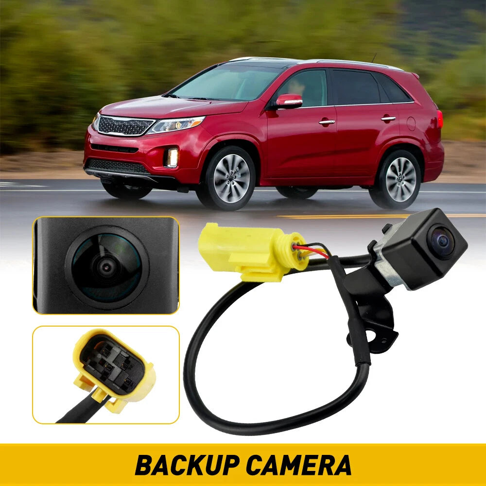 HD Rearview Backup Camera for Kia Sorento (2014–2015)