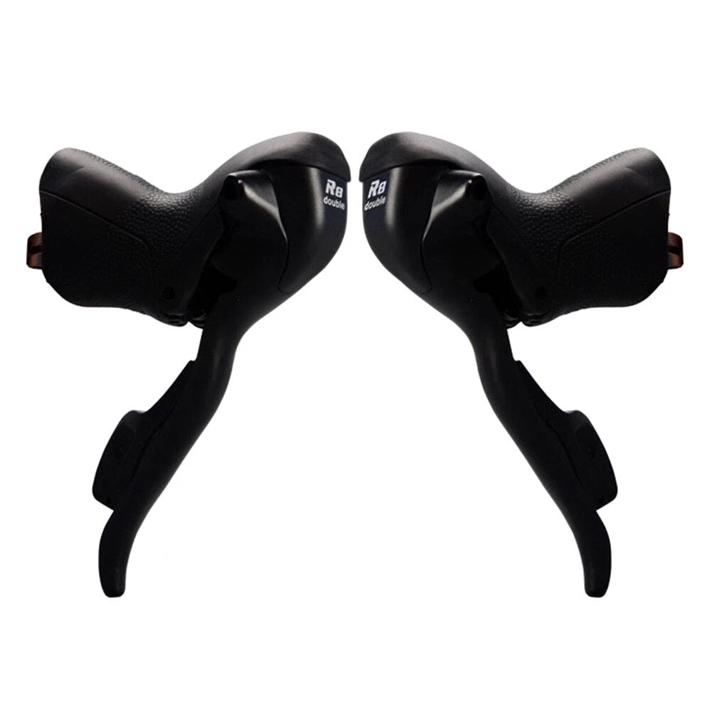 Combo Set of 2 Road Bike Shifter Brake Levers for 7/8/9/10/11 Speeds