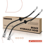 2X Rear Brake Hydraulic Hose for Chevrolet Caprice (2011–2017)