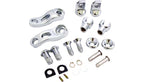 Adjustable Passenger Peg Mount for Harley