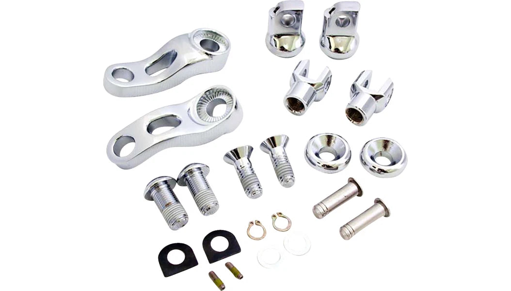 Adjustable Passenger Peg Mount for Harley