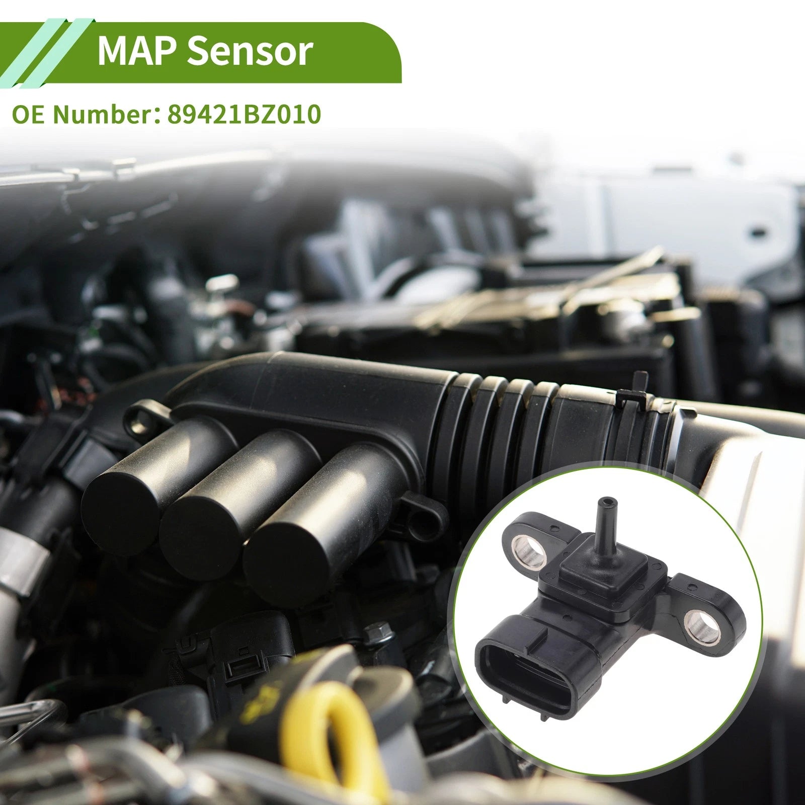 MAP Sensor No. 89421BZ010 for Toyota 4Runner Limited (2010–2023)