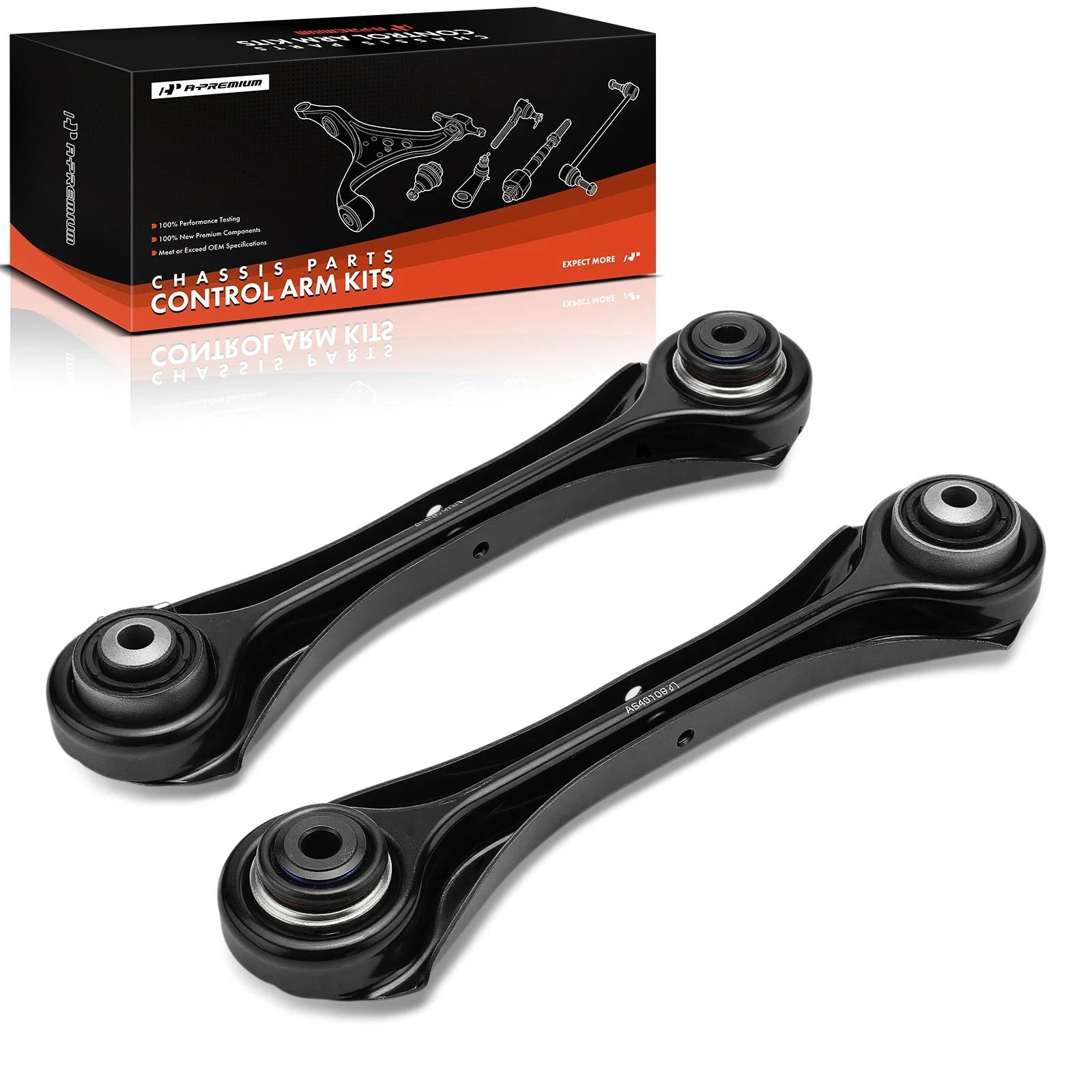 2X Rear Upper Center Control Arm for BMW 323i 325i 330i 335i (2006–2013)