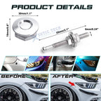 Hood Bonnet Quick Release Latch Push Button for Mercedes-Benz (2010-2015)