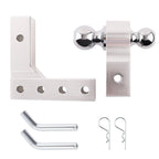 6" Trailer Raise/Drop with Double Mount 2" Standard Receiver for 4-Level Lift