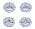 Set Chrome 13 in Hubcaps for Oldsmobile Fiesta Style (2005–2015)