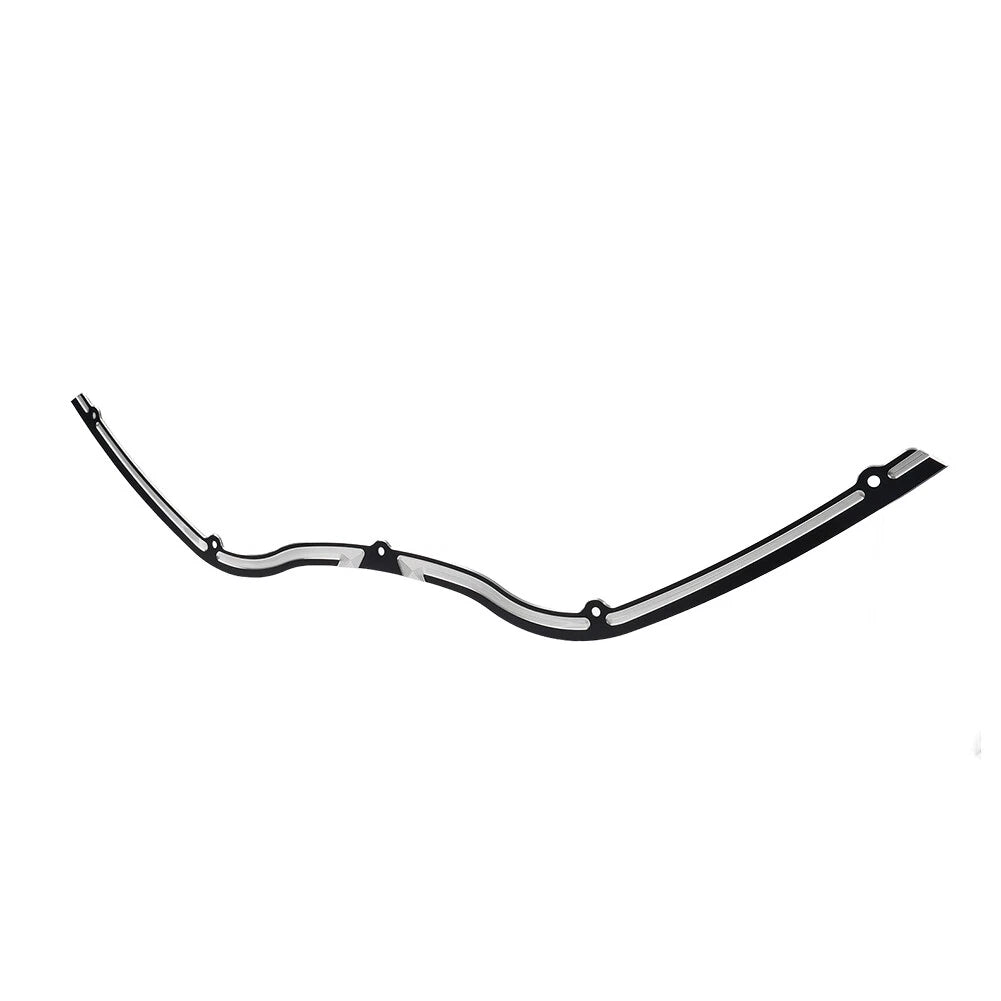 Black Contrast Cut Windshield Trim for Harley Road Glide FLTR (1998–2013)