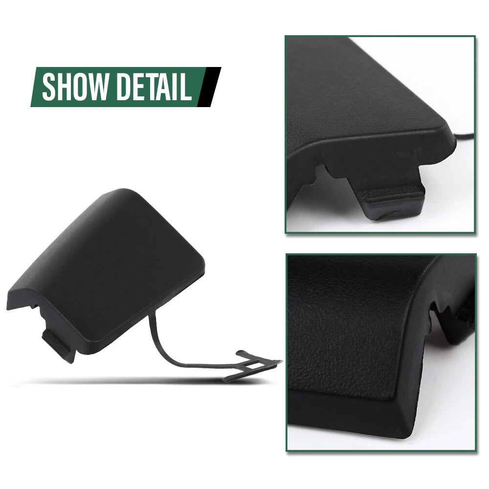 Rear Bumper Tow Hook Eye Cover for Dodge Journey (2011–2019)