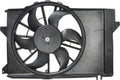 Engine Cooling Fan Assembly for Ford Tempo 2.3L (1984–1994) CF15045
