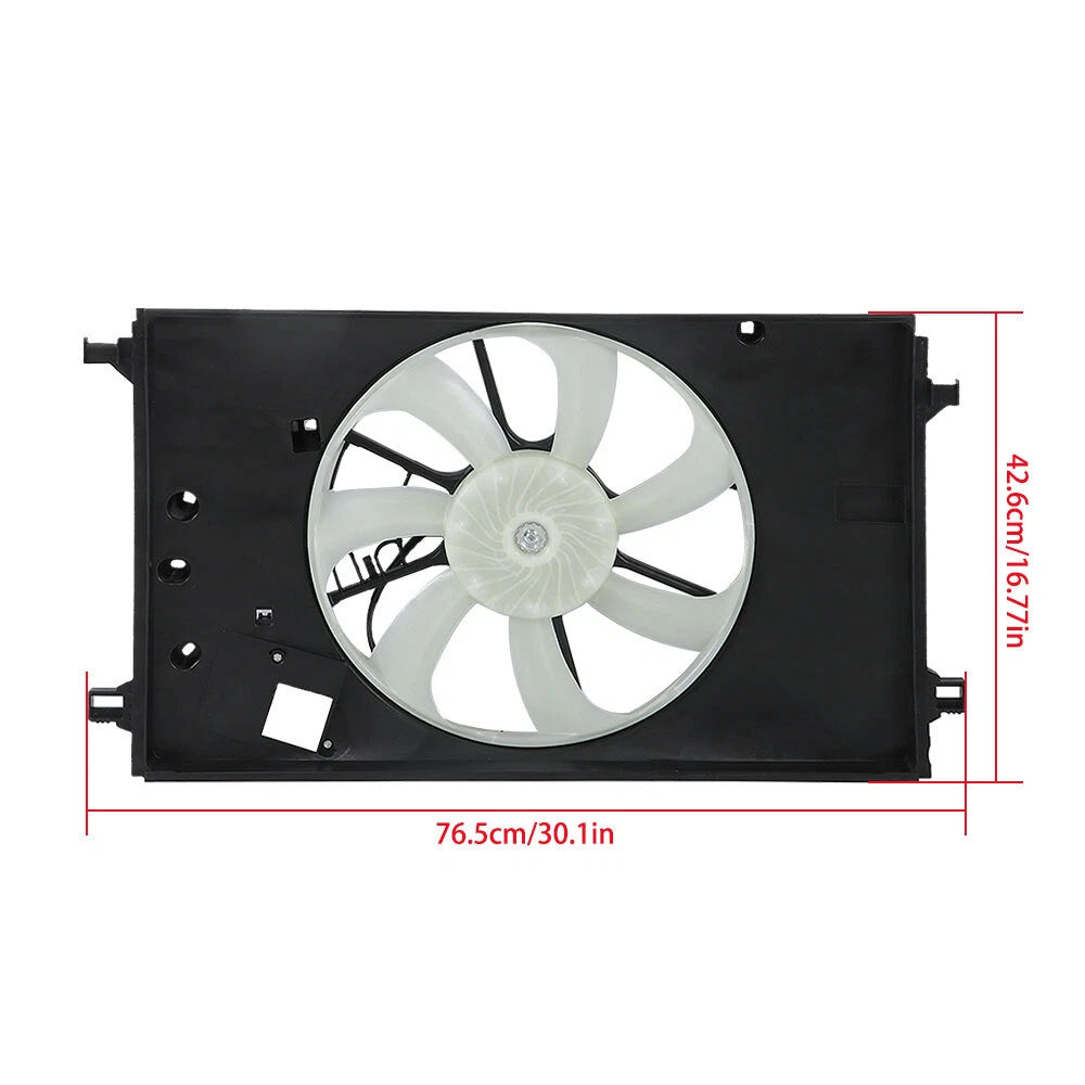 Radiator Cooling Fan for Toyota Corolla Cross (2022-2024)
