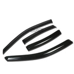 Set of 4 Window Visors for Pontiac Bonneville (2000–2005) Smoke Tint