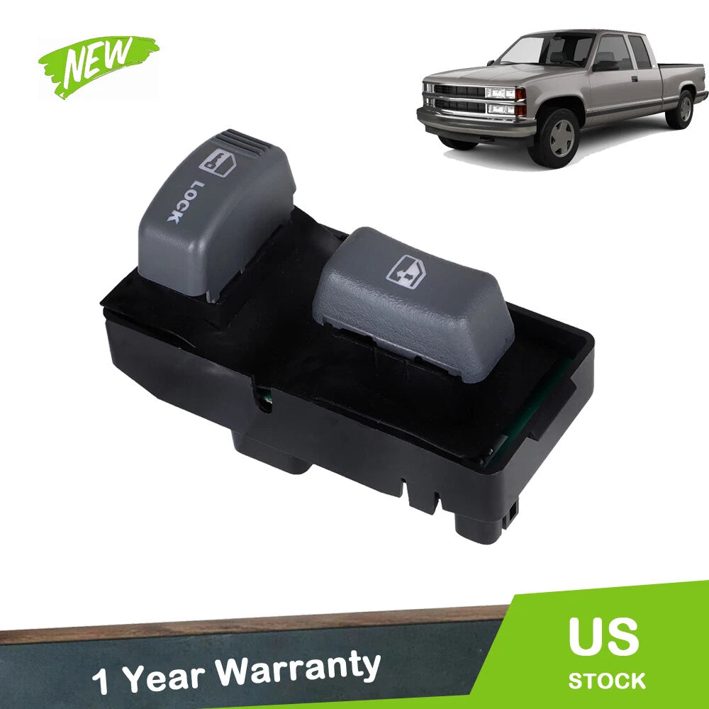 Power Window Switch for Chevrolet C1500 C2500 C3500 (1995–2002)
