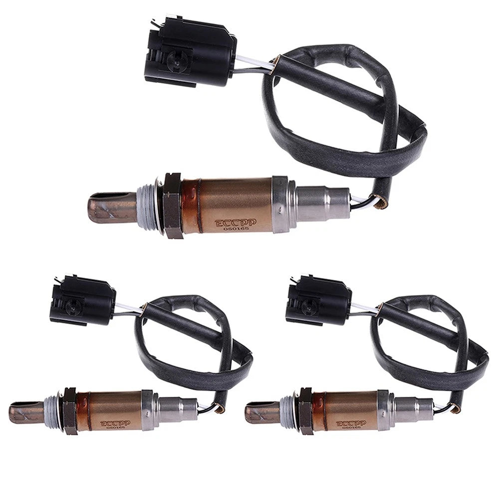 3X Oxygen Sensor O2 for Dodge Ram 3500 V8 (2001) - 2 Upper, 1 Under