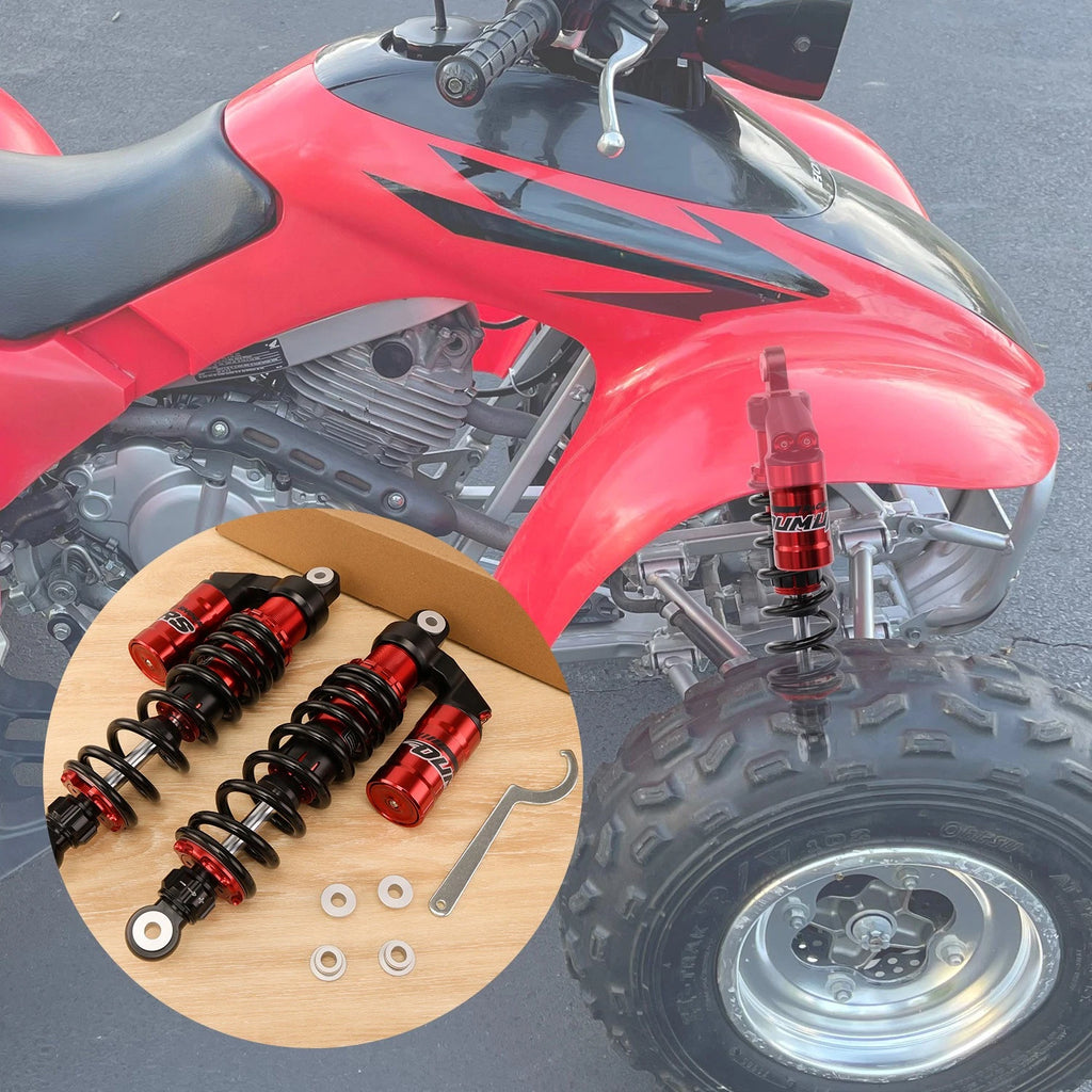 Front Left & Right Shock Absorbers for Honda Sportrax TRX300EX TRX300FW (1988–2000)