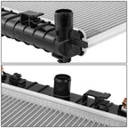 Factory Style Aluminum Core Radiator DPI2765 for Chevrolet Malibu (2004–2008)