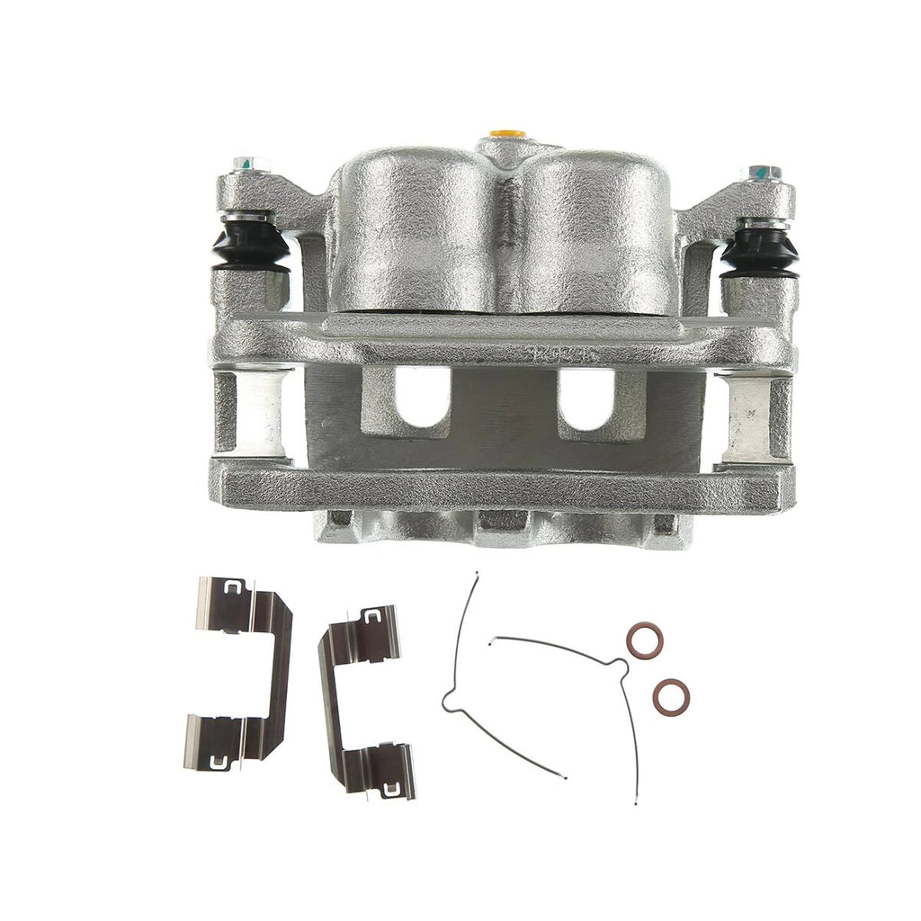 Brake Caliper with Bracket Front Left for Toyota Venza (2009-2017)