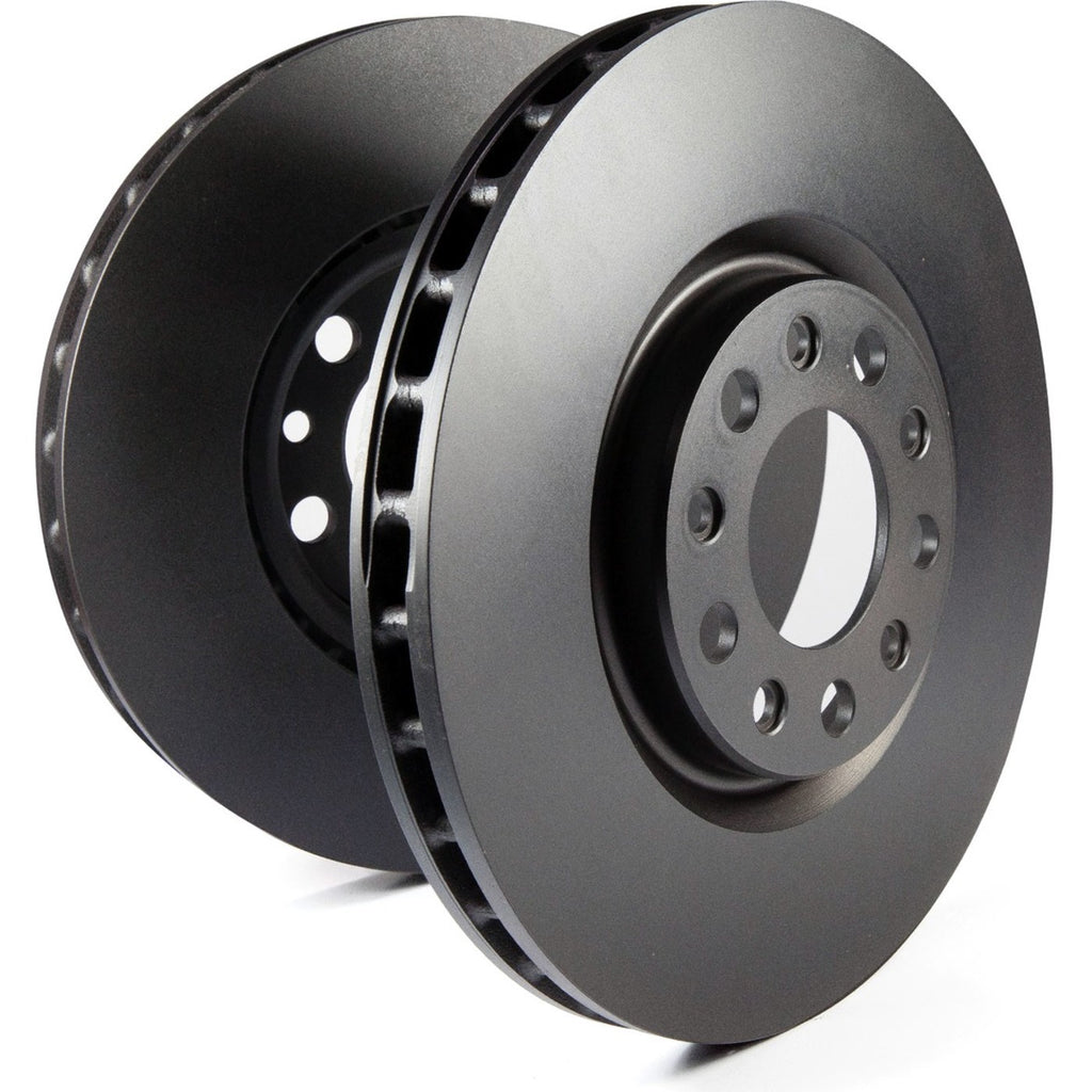 Set of 2 Brake Discs for Honda Insight Civic