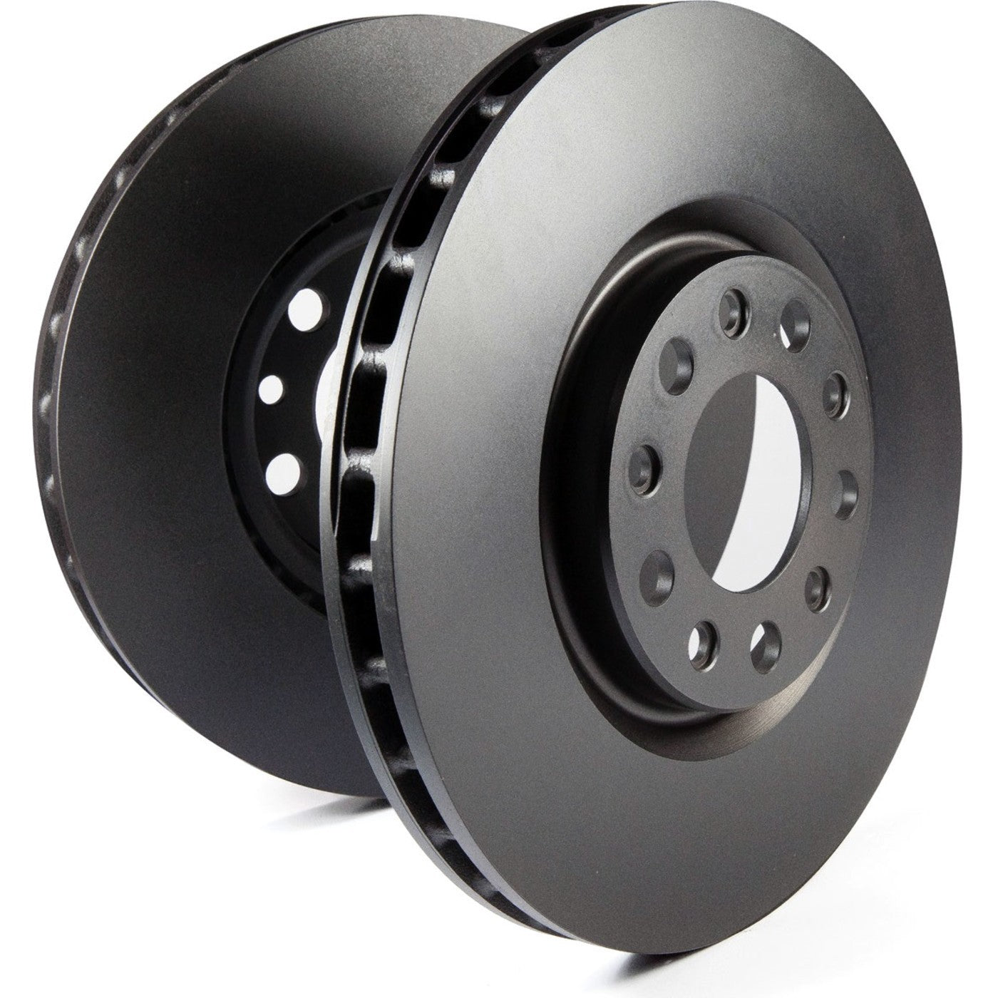 Set of 2 Brake Discs for Honda Insight Civic