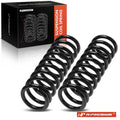 2 Front Coil Springs for Chevrolet Impala 1975–1981 & 1984 Buick Cadillac