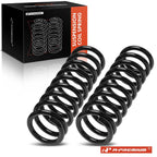 2 Front Coil Springs for Chevrolet Impala 1975–1981 & 1984 Buick Cadillac