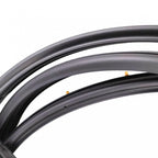 Door Rubber Weatherstrip Rear RH Fits Mitsubishi Lancer CK2 CK5 4D Sedan 1996-00