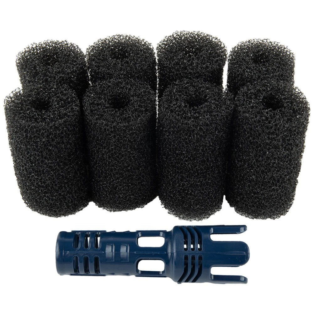 TSP10P Tail Sweep + 8X 9-100-3105 Sweep-Hose-Scrubber for Polaris 3900 Sport (2010–2014)