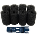 TSP10P Tail Sweep + 8X 9-100-3105 Sweep-Hose-Scrubber for Polaris 3900 Sport (2010–2014)