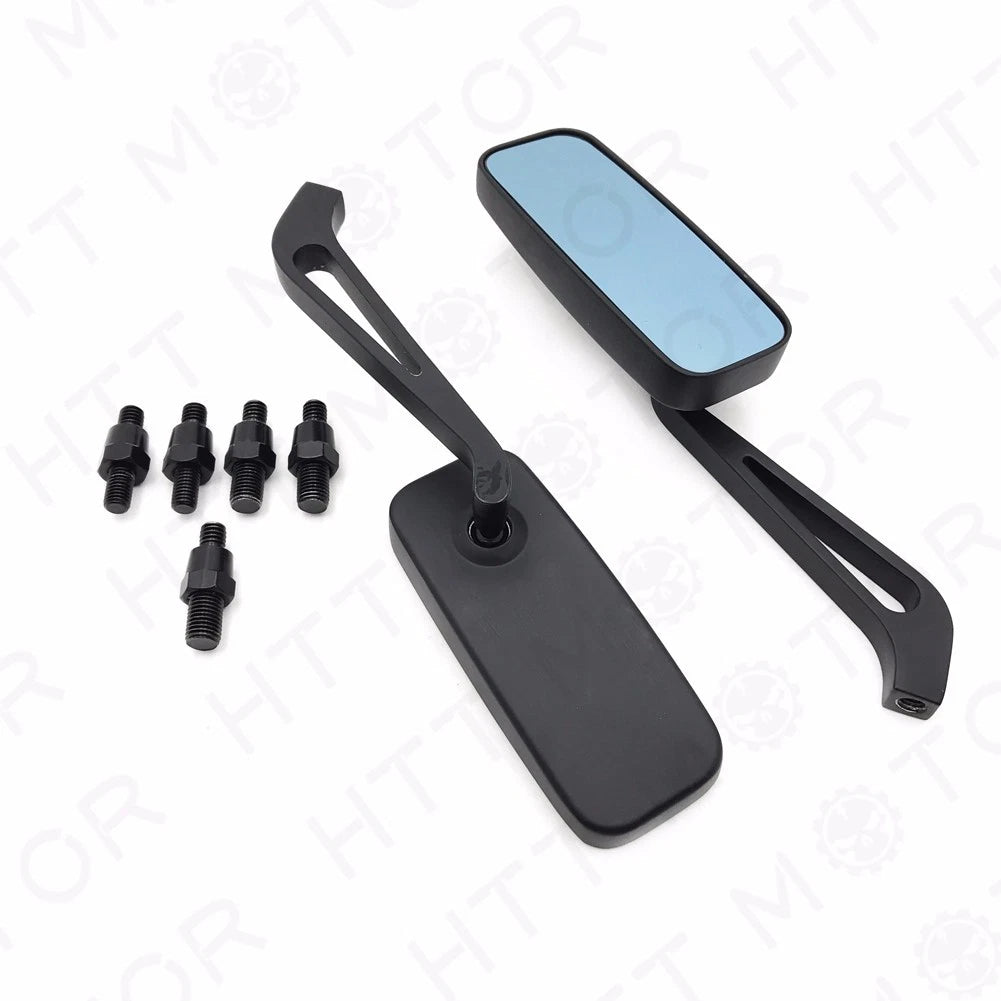Custom Rearview Side Mirrors for Honda Yamaha Suzuki Kawasaki (Motorcycle)
