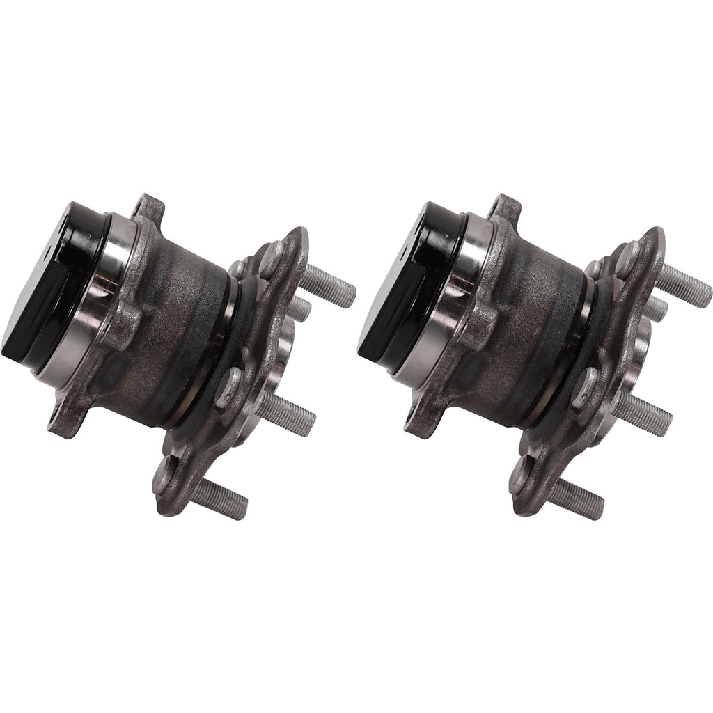 Set of 2 Wheel Hubs for Nissan Rogue Sport