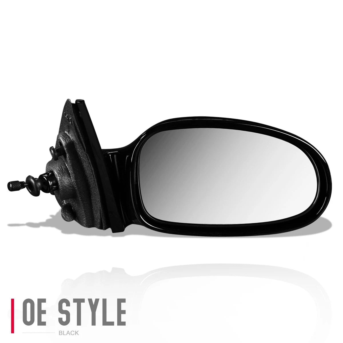 Pair Manual Side Door Mirrors for Chrysler Concorde LHS (1993–1997) CH1320148 CH1321148