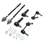 Set of 8 Front Lower Control Arm Sway Bar Links for Nissan Maxima (2000–2003)