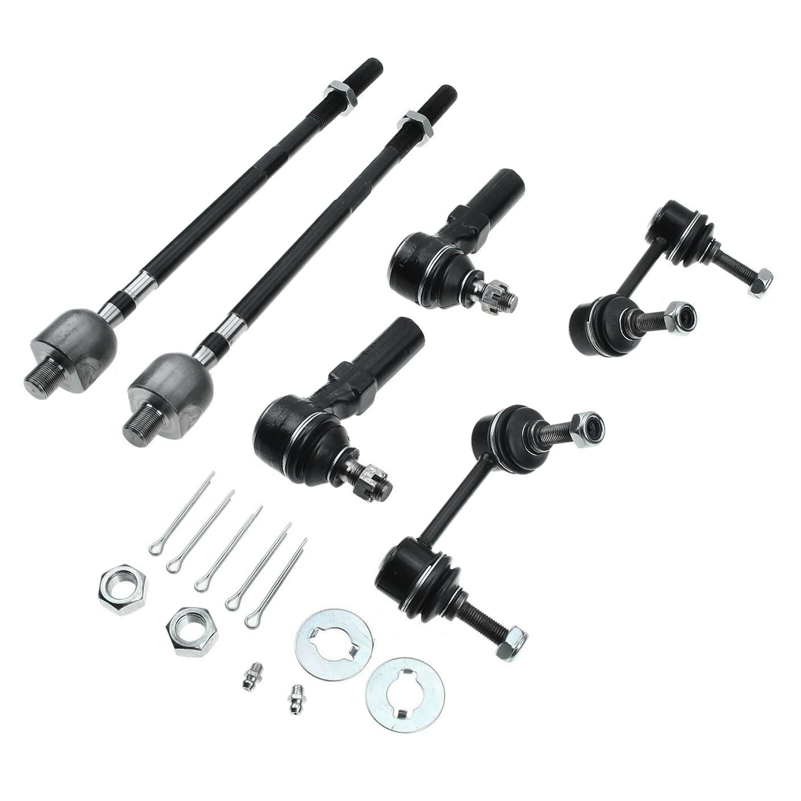 Set of 8 Front Lower Control Arm Sway Bar Links for Nissan Maxima (2000–2003)