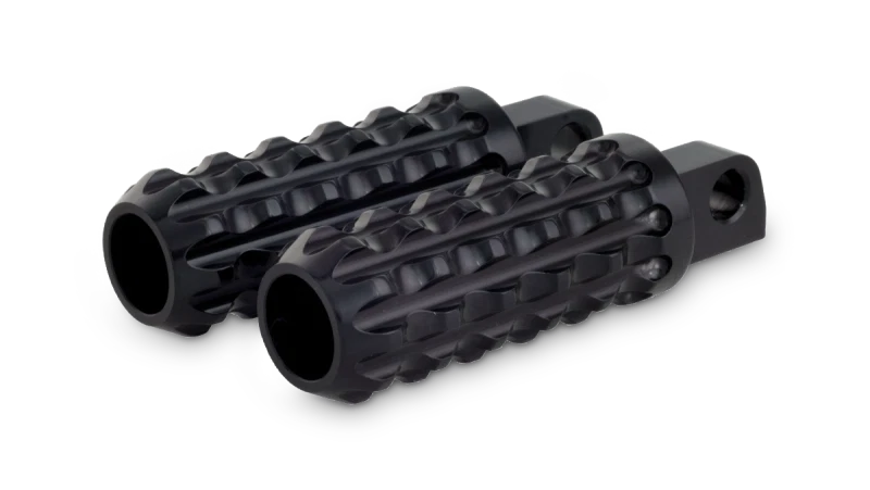 Burly Brand Reaper Billet Footpeg Set for Harley Models (2000–2023)