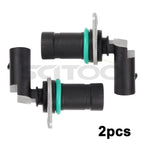 2X Crankshaft Position Sensor for BMW 323Ci (1998–2000), 325i (2001–2006)