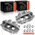 Pair Front Disc Brake Calipers for Dodge Ram 1500 (2006–2008)