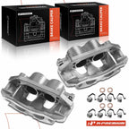 Pair Front Disc Brake Calipers for Dodge Ram 1500 (2006–2008)