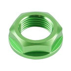 CNC Front Axle Shaft Lock Nut M18XP1.5 for Yamaha YZ250F YZ450F YZ250FX YZ450FX (2014–2023)